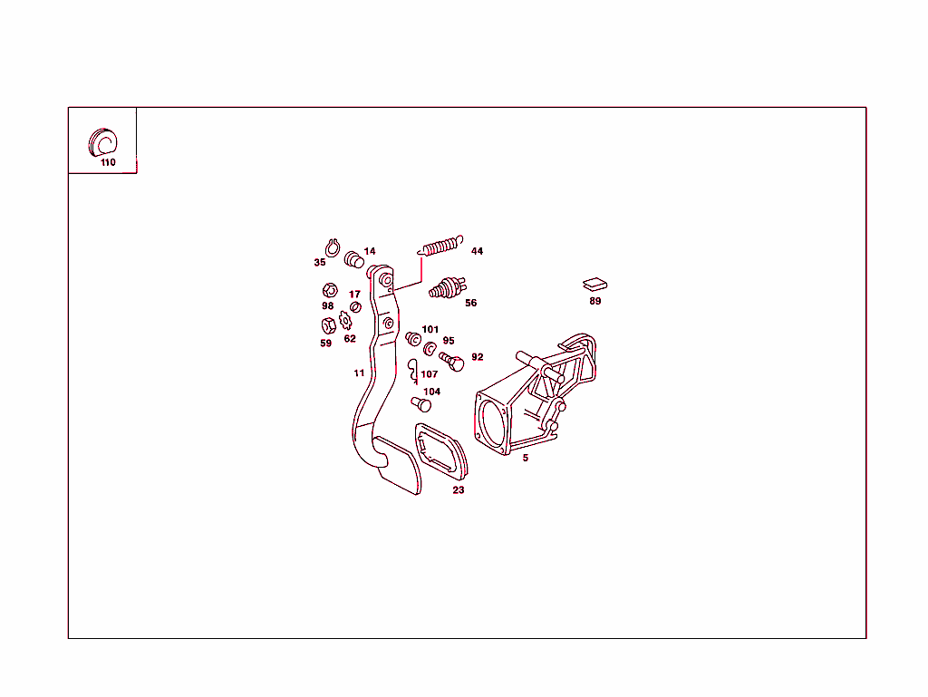 Pedal Assembly With Bearing