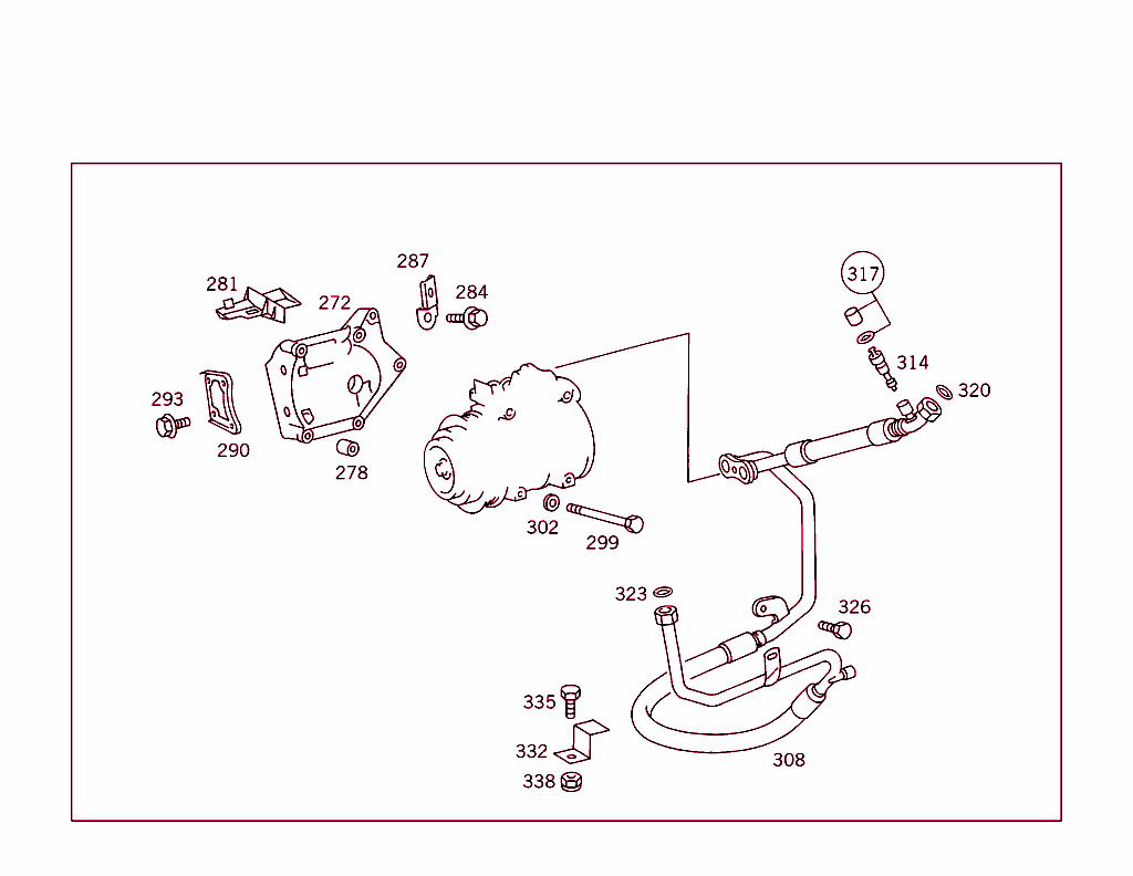 Refrigerant Compressor Attachment Parts