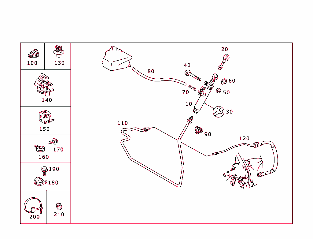 Pedal Assembly Hydraulics