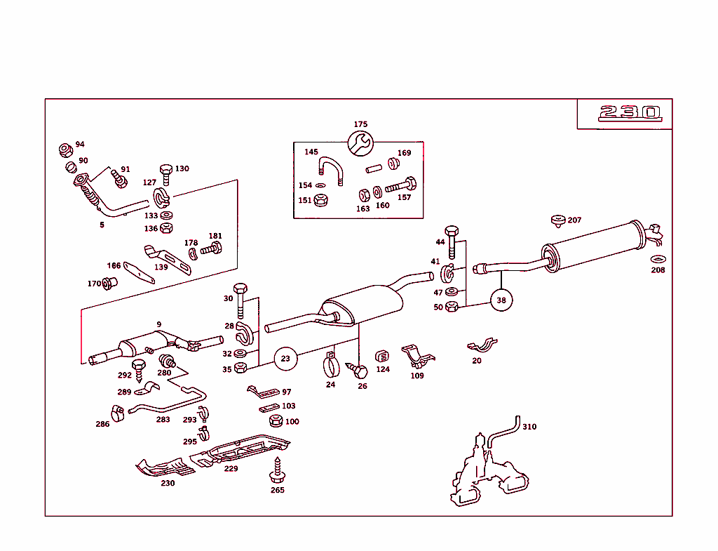 Exhaust System On Gasoline Vehicles
