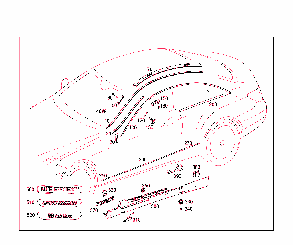 Outside Attachment Parts