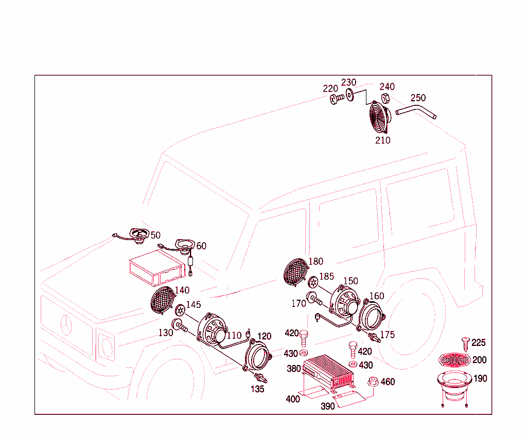 Radio Set, Remote Control, Amplifier, Cd-Player, Loudspeaker