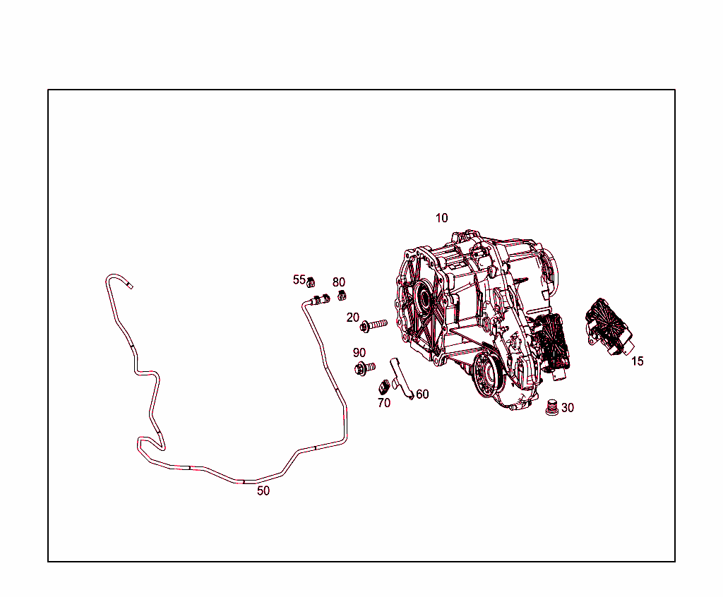 Transfer Case Suspension & Shifting Mechanism