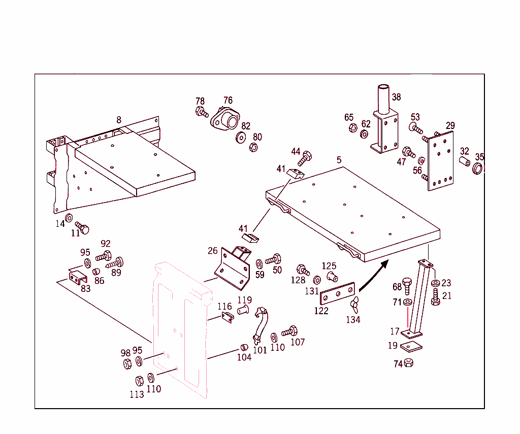 Equipment-Interior Appointments
