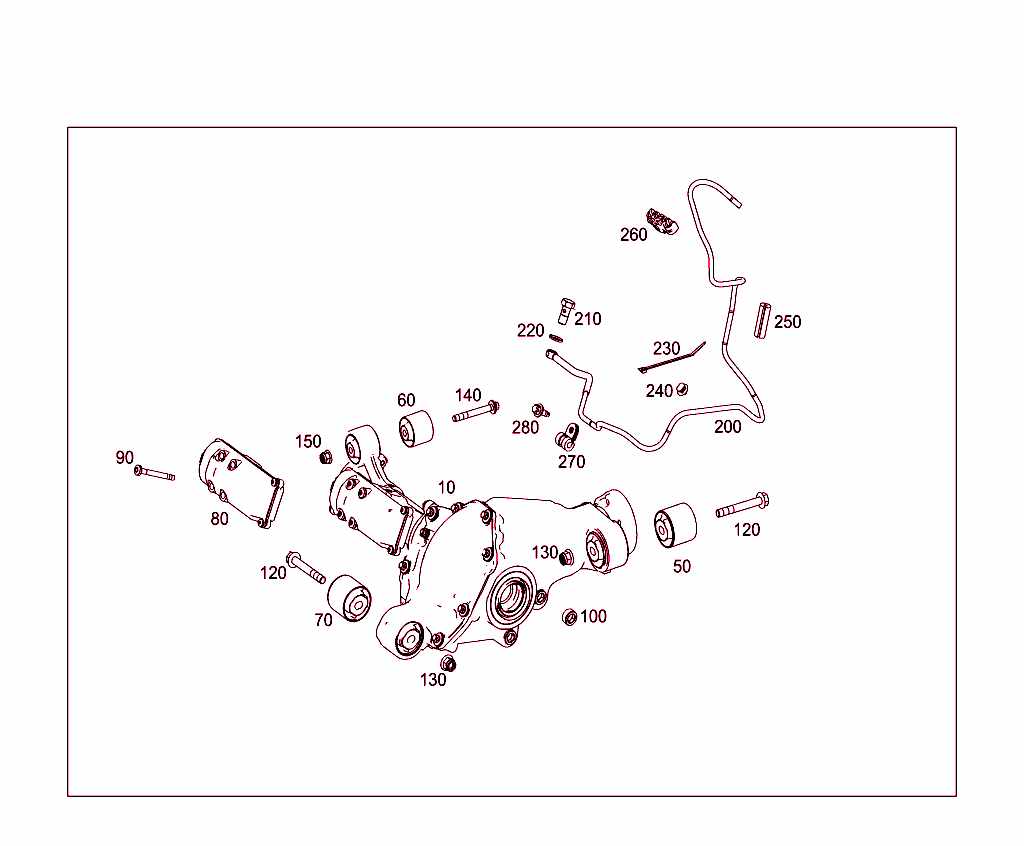 4Matic Front Axle Drive
