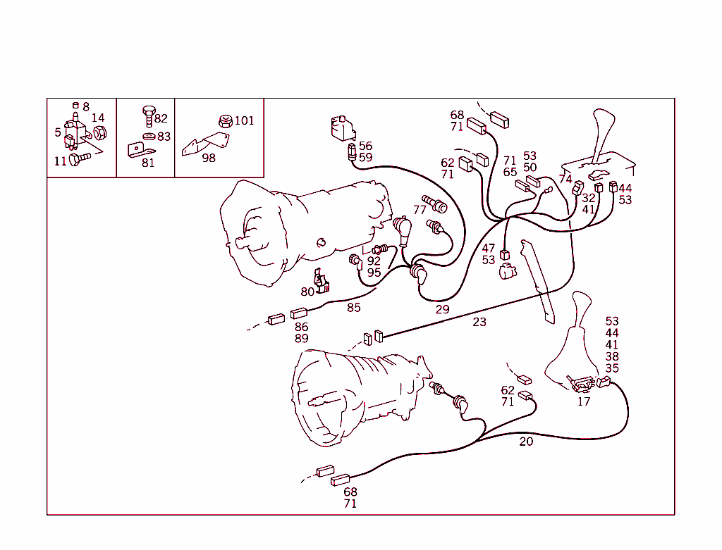 Electrical Parts Used For Transmission