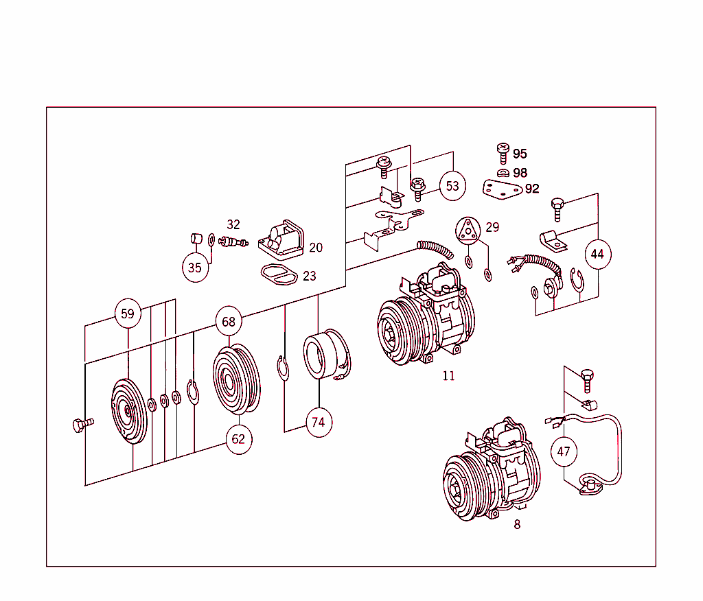 Refrigerant Compressor
