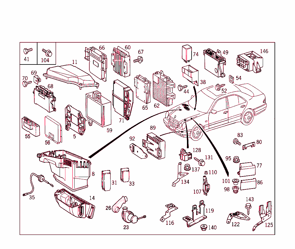 Apparatus Case And Control Units