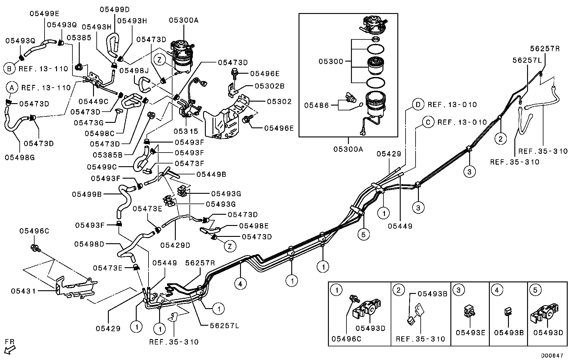 Fuel Line Vapor Gas Control