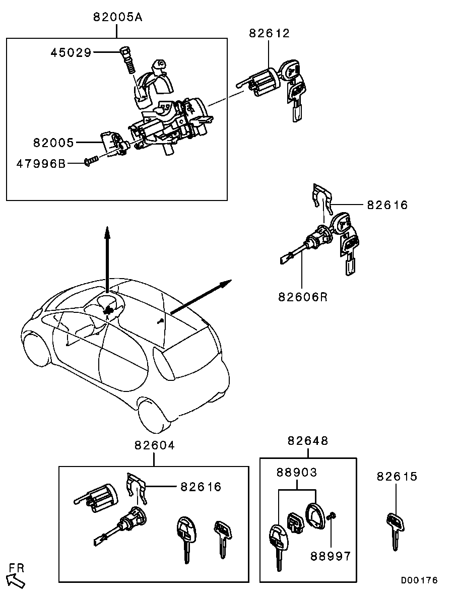 Lock Cylinder & Key