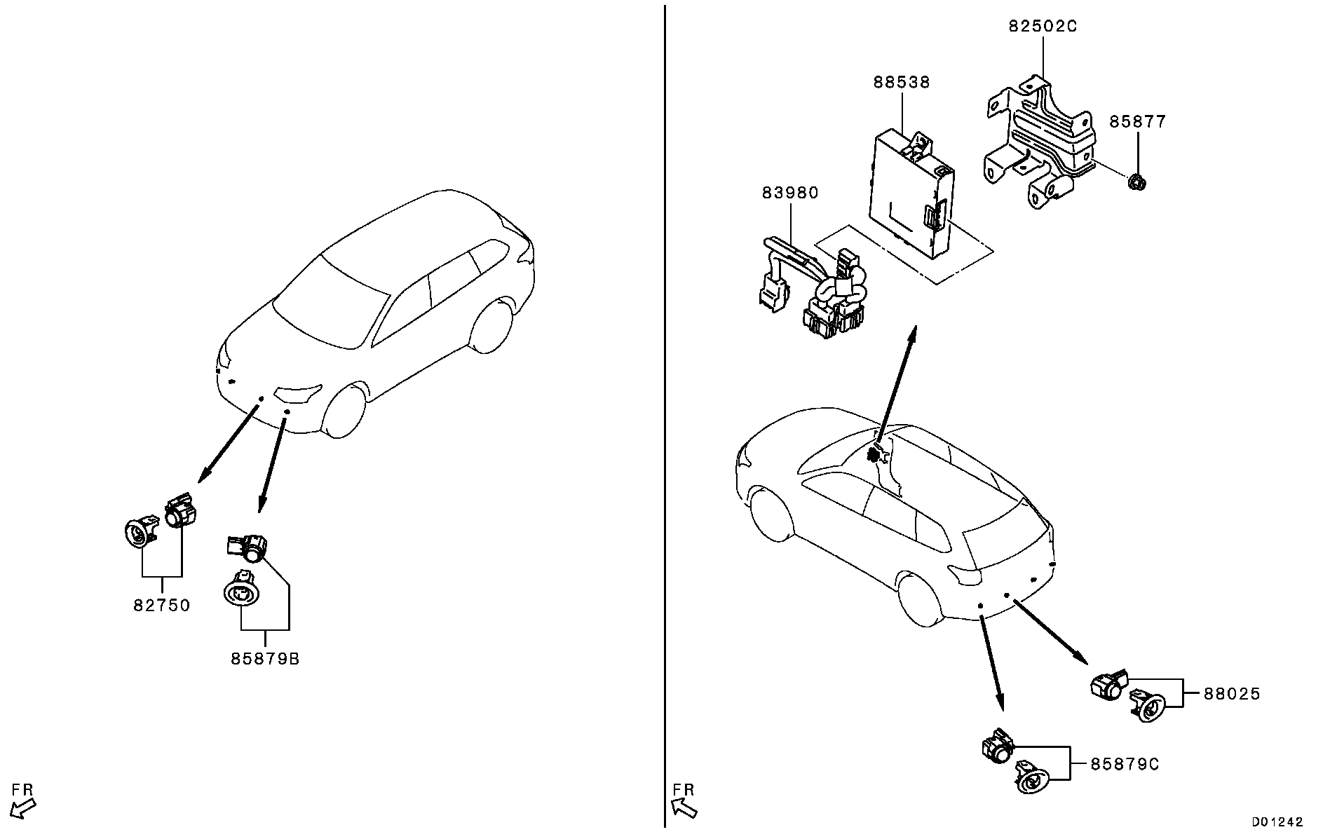 Relay, Flasher & Sensor