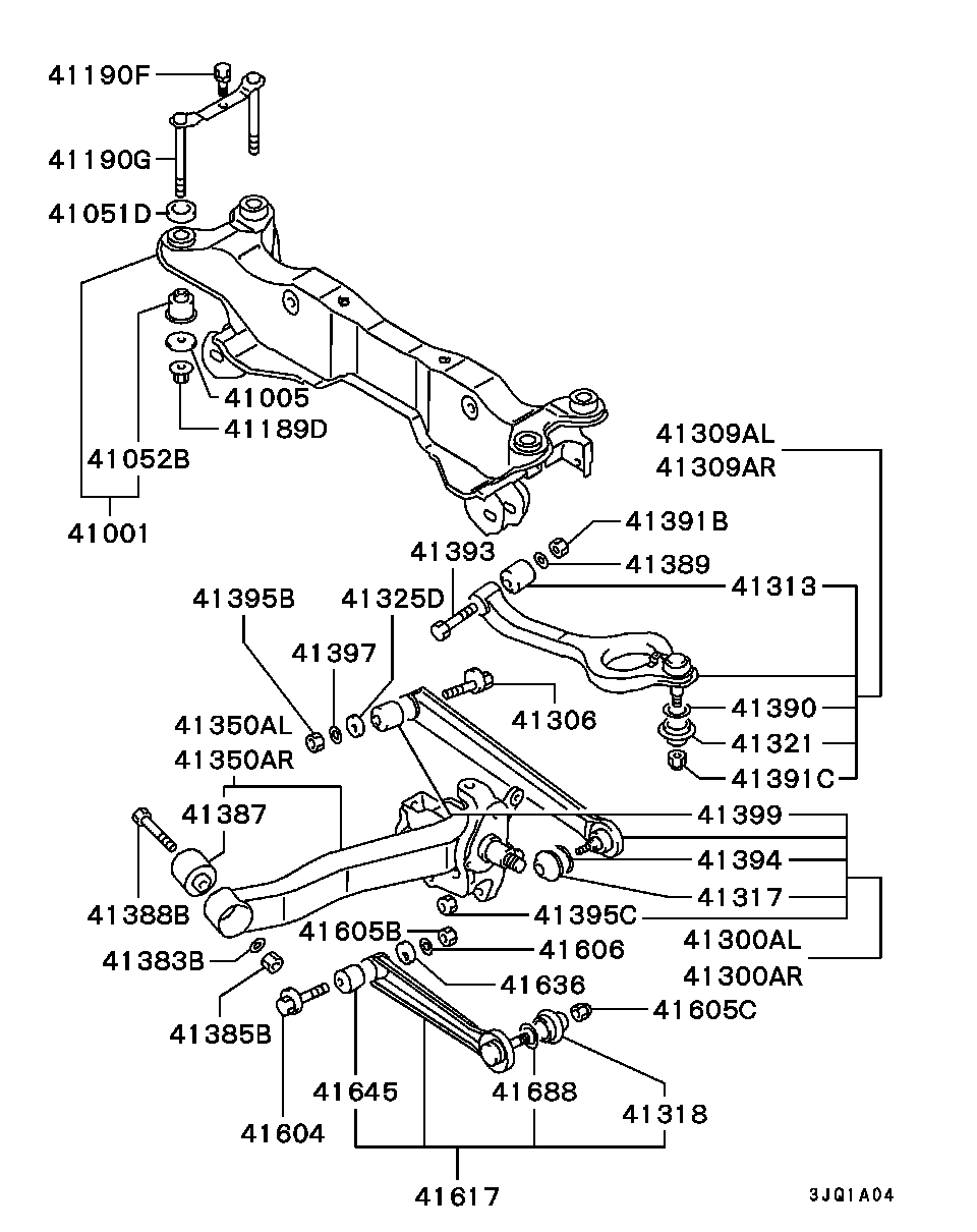 Rear Suspension