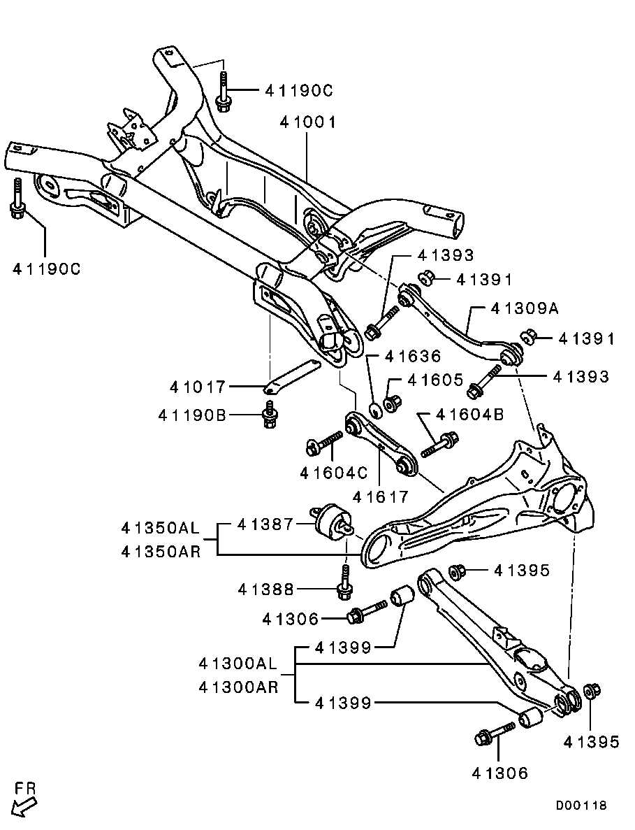 Rear Suspension