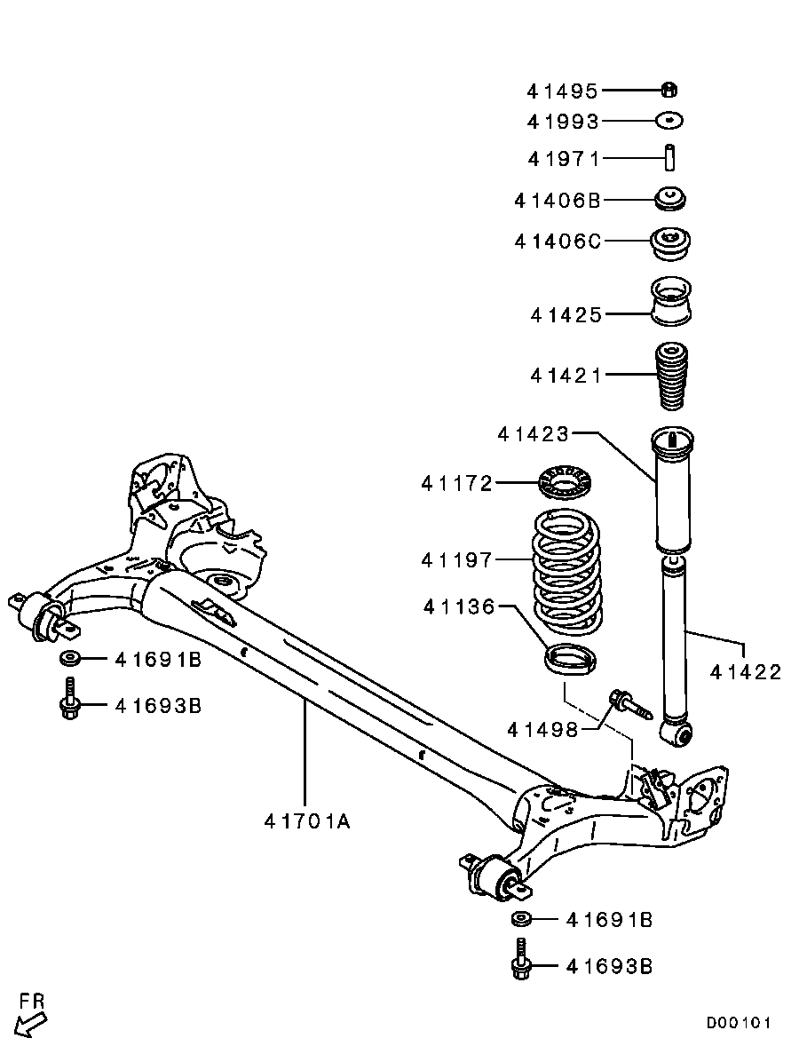 Rear Suspension