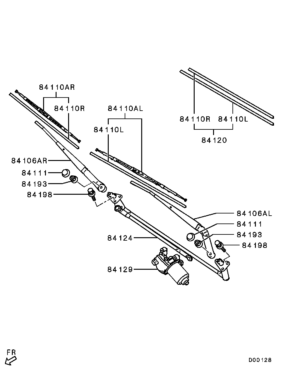 Windshield Wiper & Washer