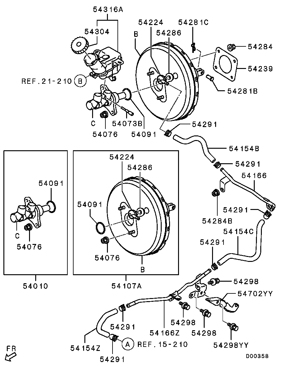 Power Brake Booster
