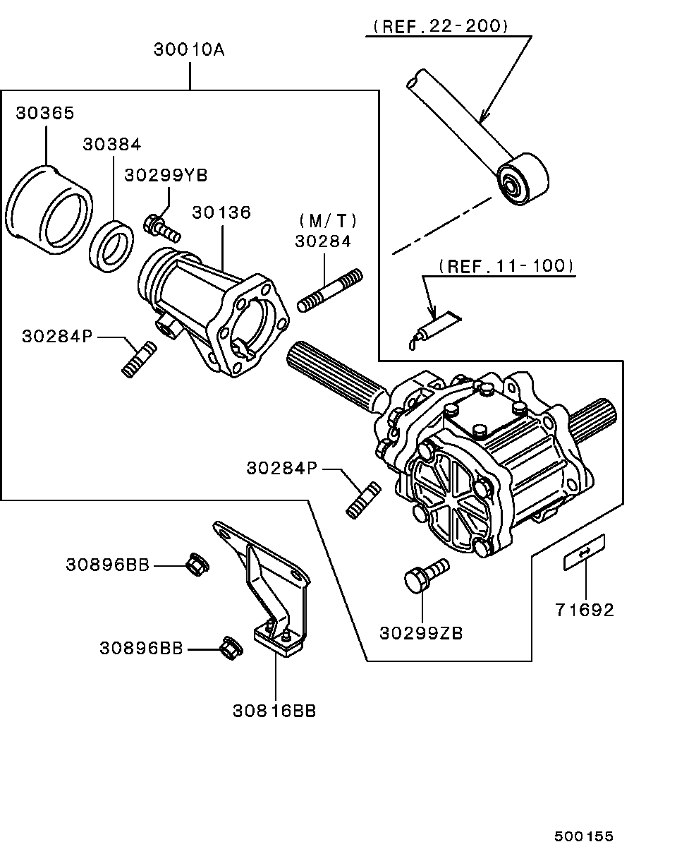 Transfer Case