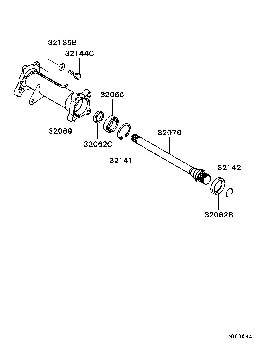 Front Axle Freewheel Clutch