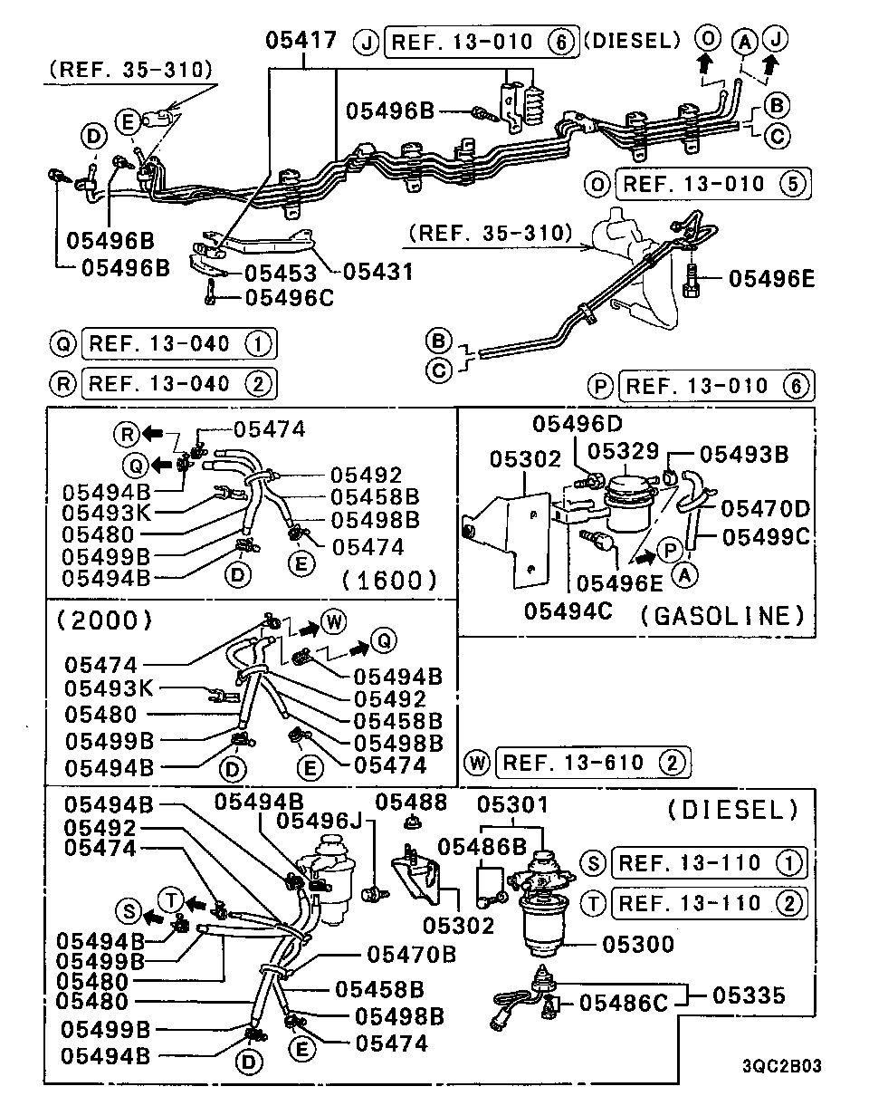 Fuel Line Vapor Gas Control