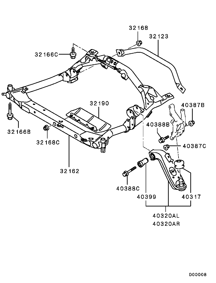 Suspension Arm Member