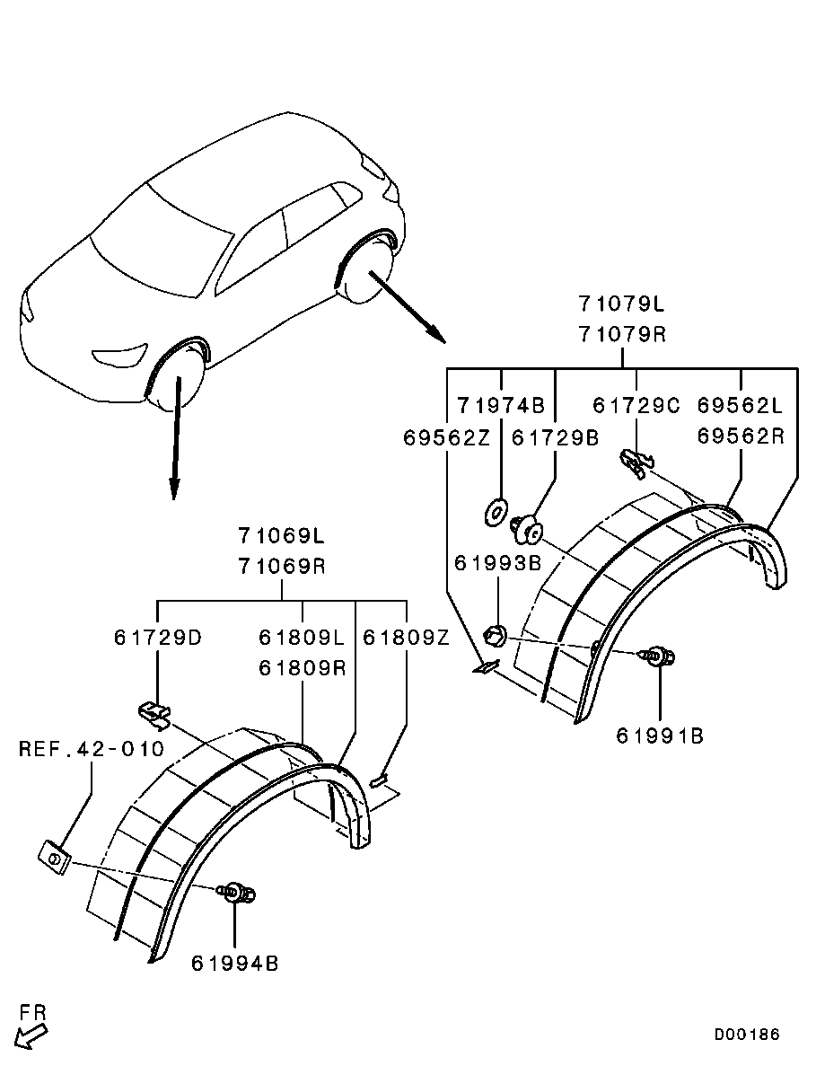 Mud Guard, Shield & Stone Guard