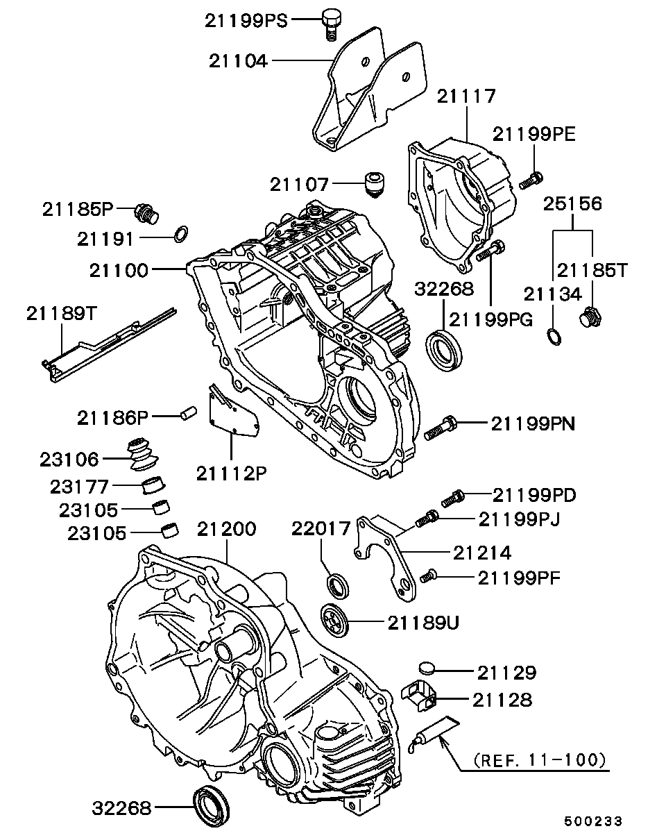 M/T Case