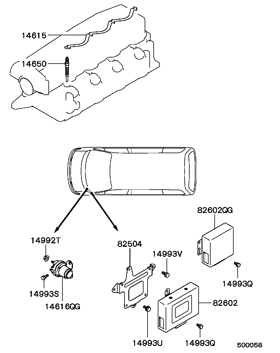 Glow Plug Relay