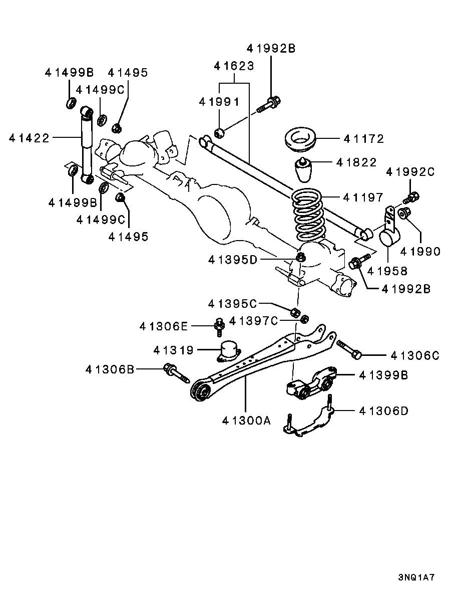 Rear Suspension