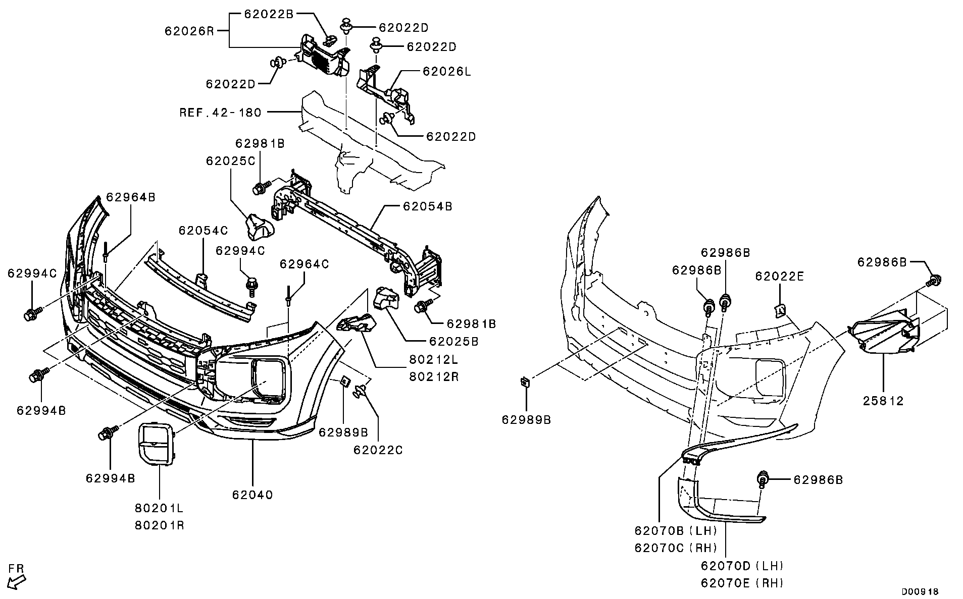 Front Bumper Support