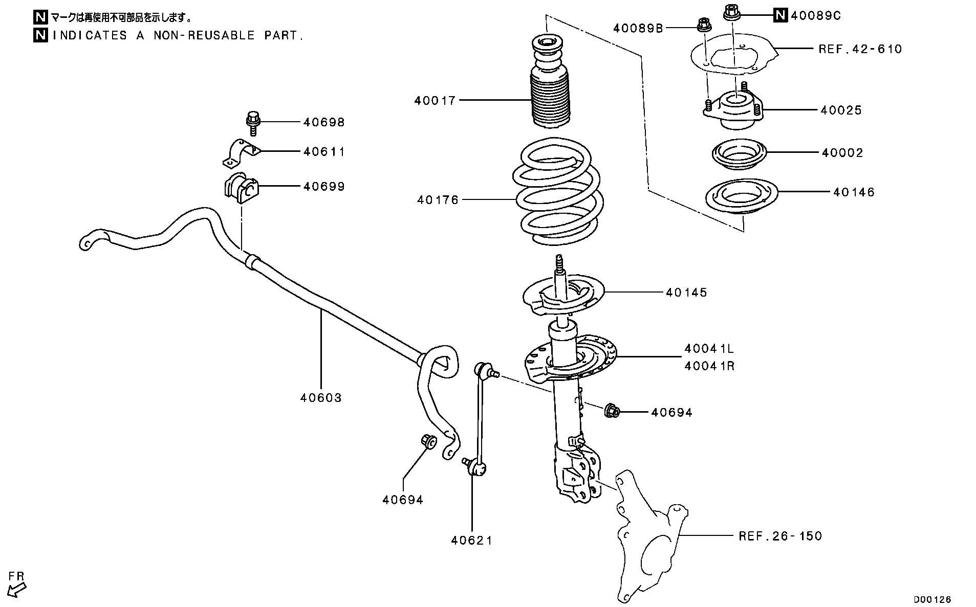 Suspension Strut & Spring
