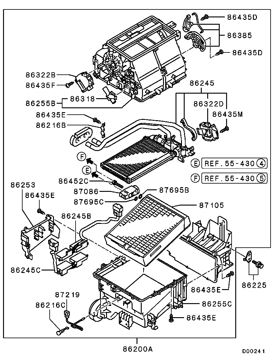 Heater Unit & Piping