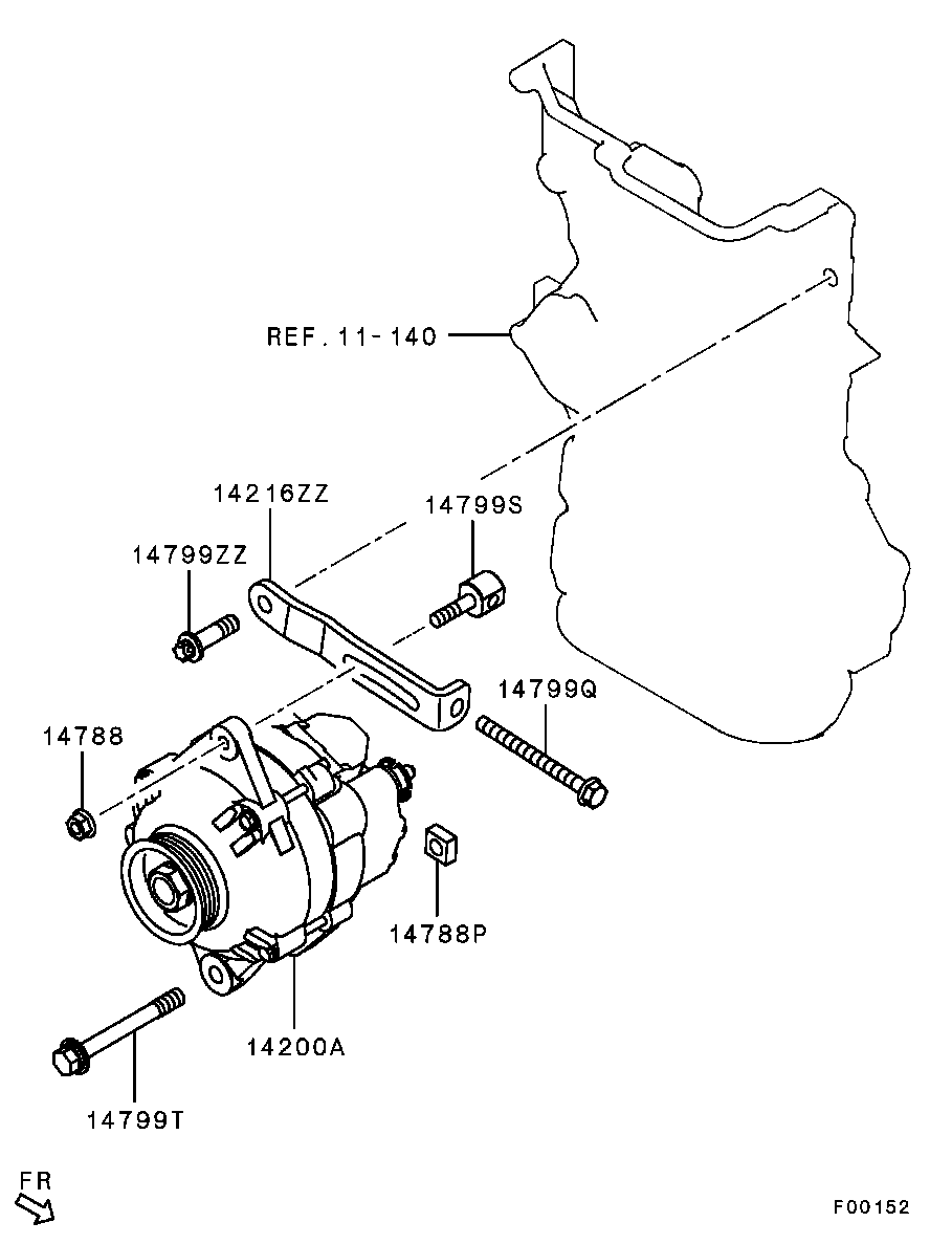 Alternator & Vacuum Pump