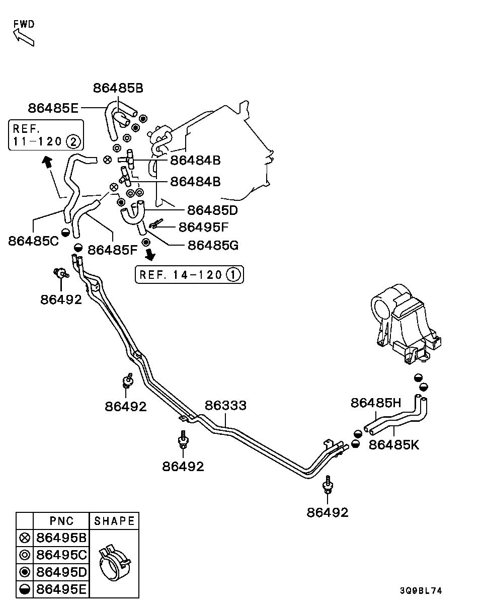 Rear Heater Unit