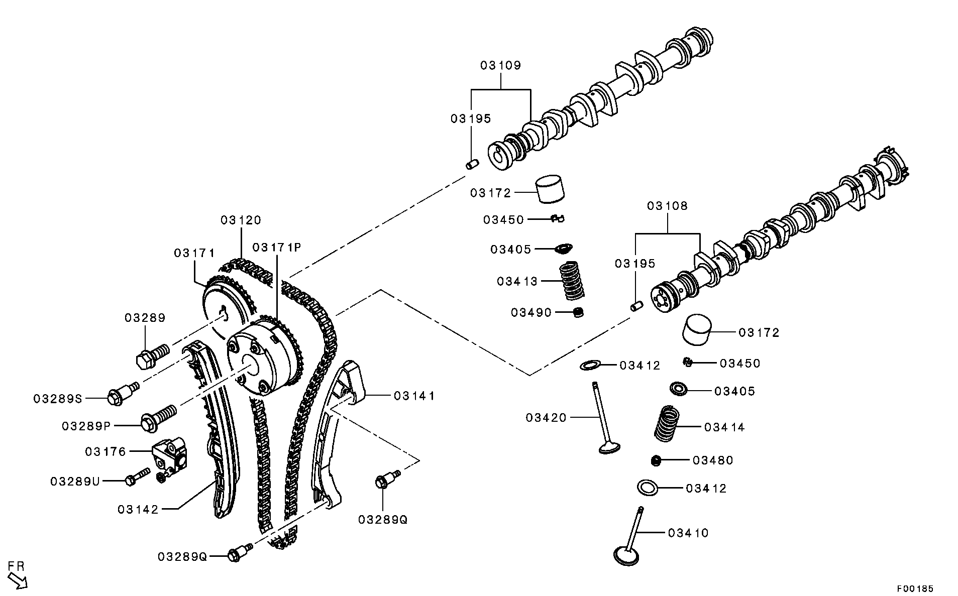 Camshaft & Valve