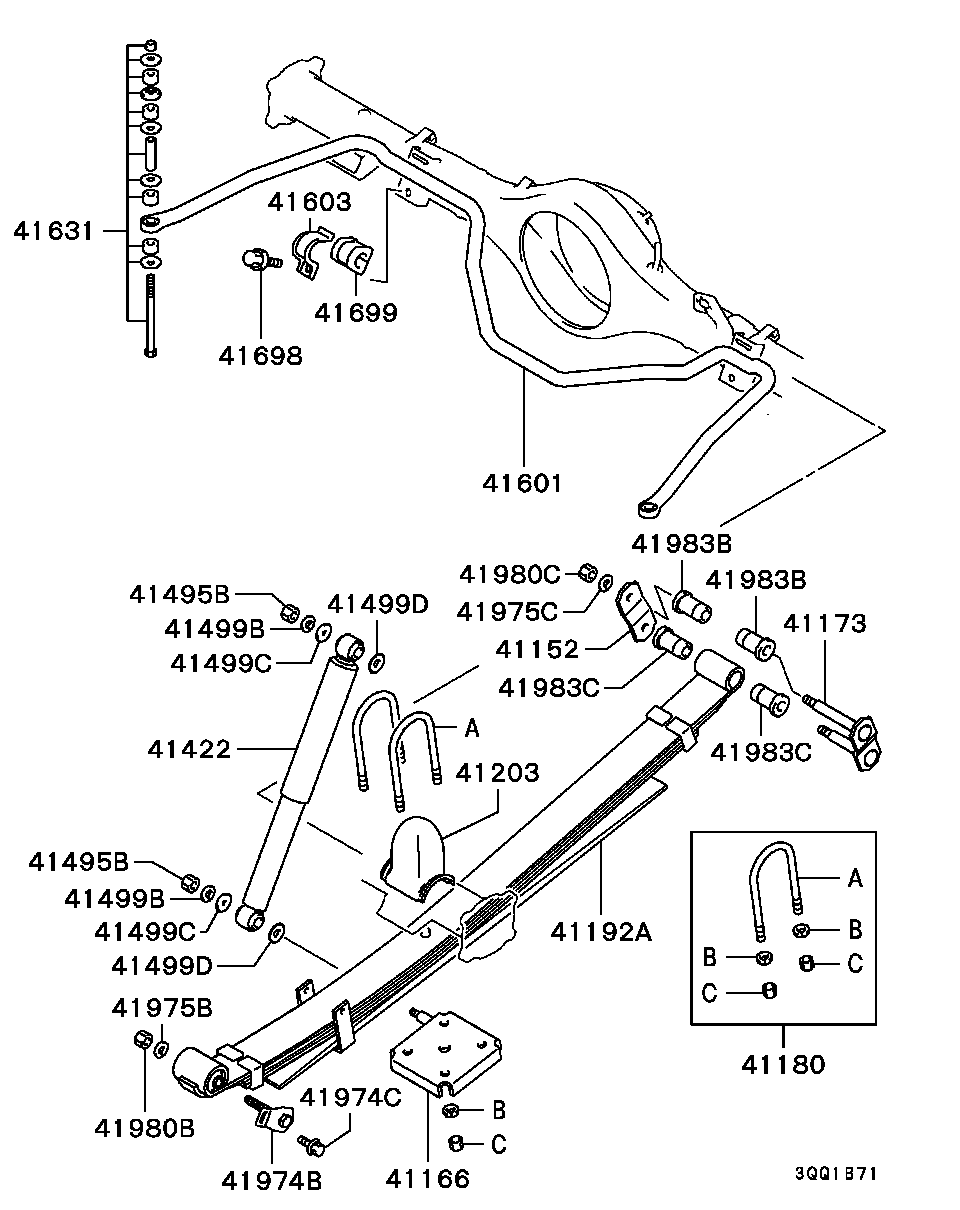 Rear Suspension