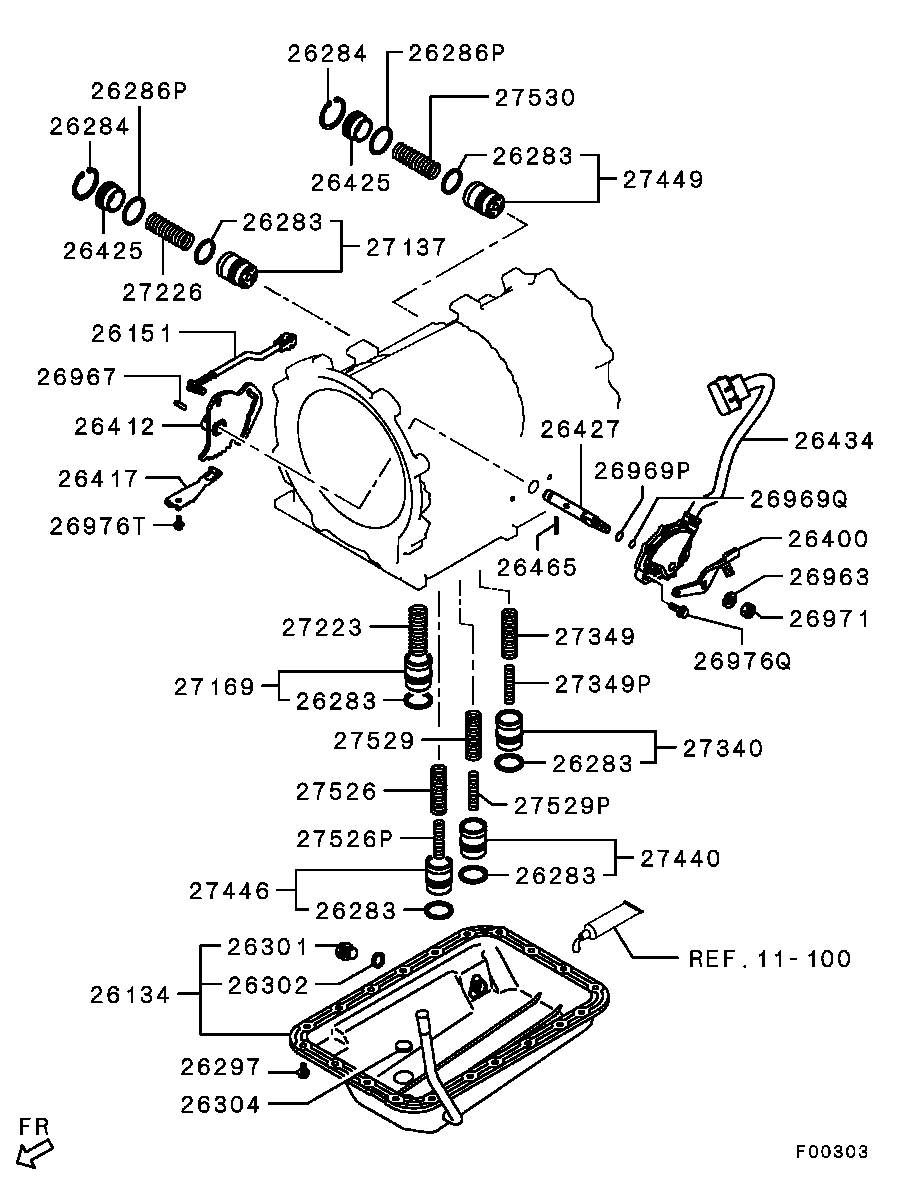 Transmission Case