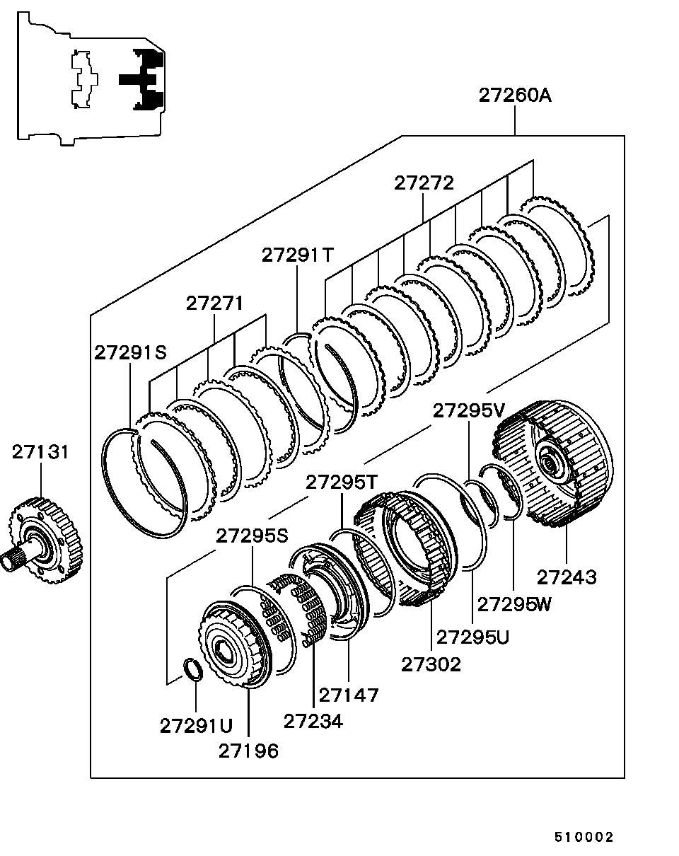 Transmission Clutch