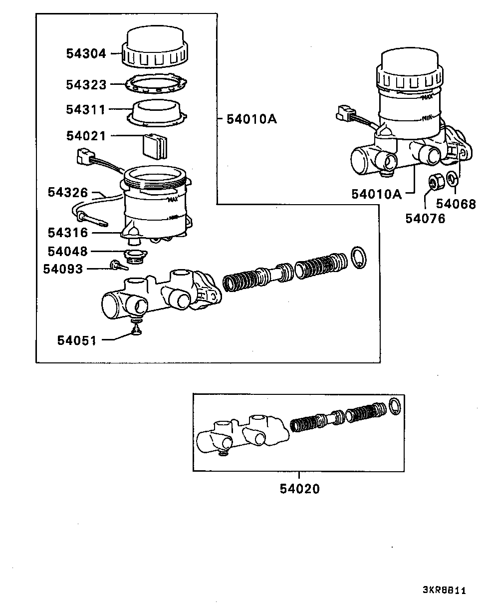 Brake Master Cylinder