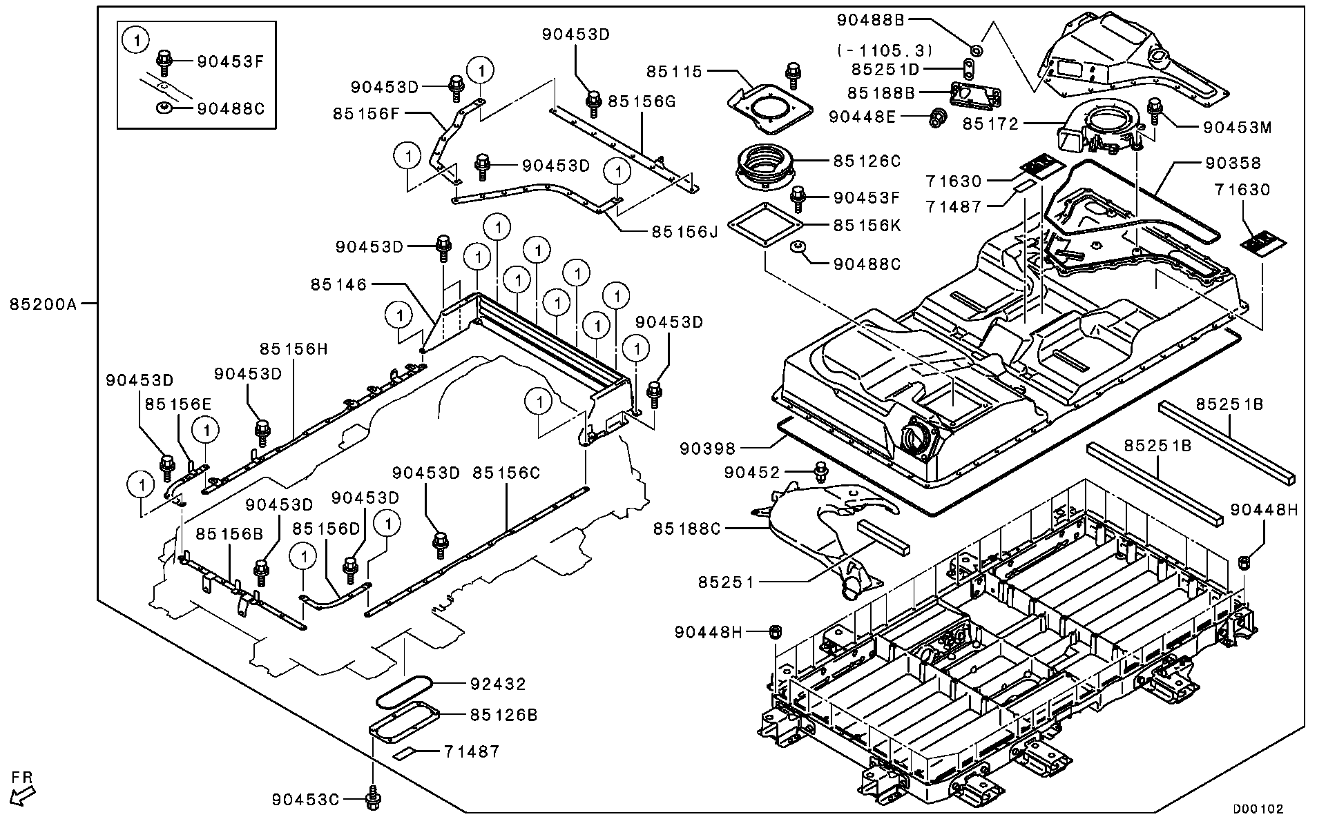 Electric Vehicle Battery Pack