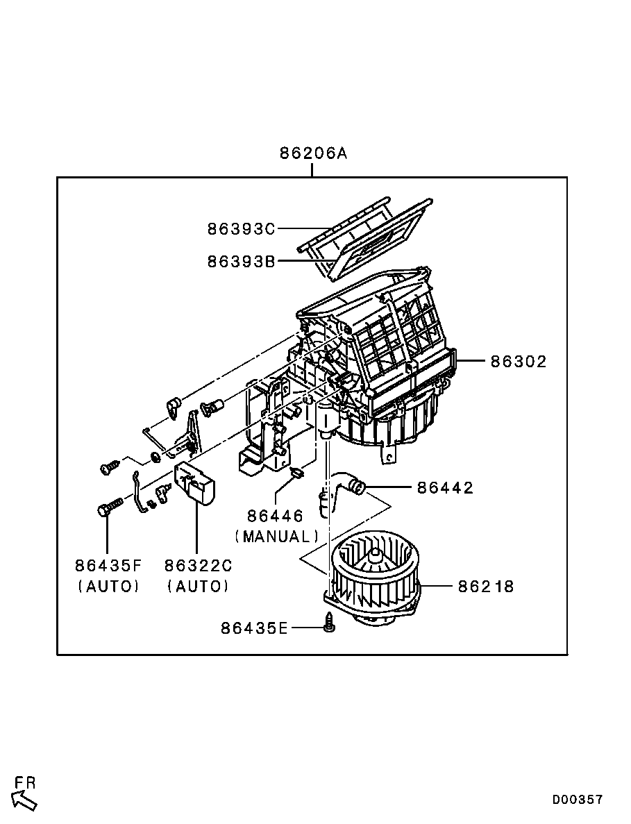 Heater Unit & Piping