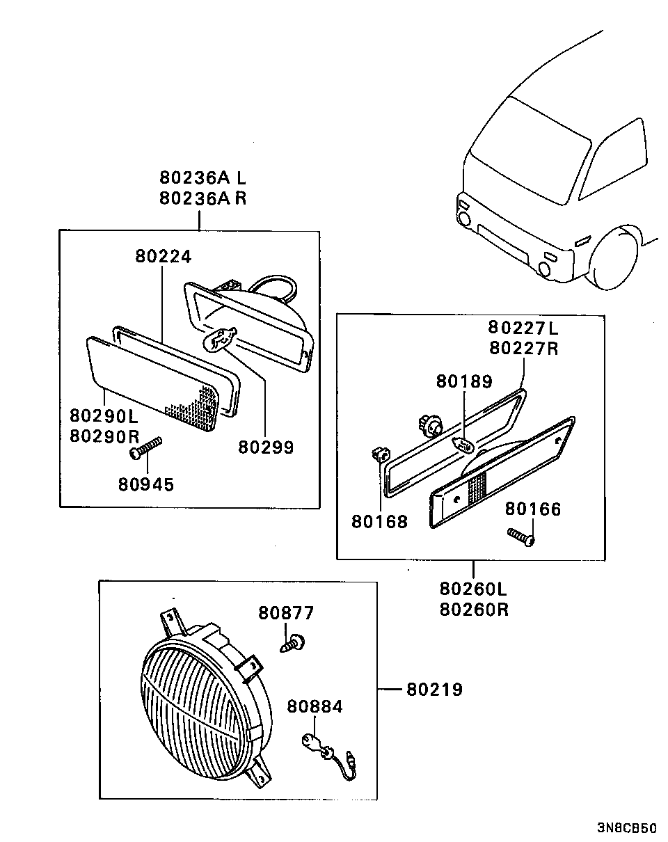 Front Exterior Lamp