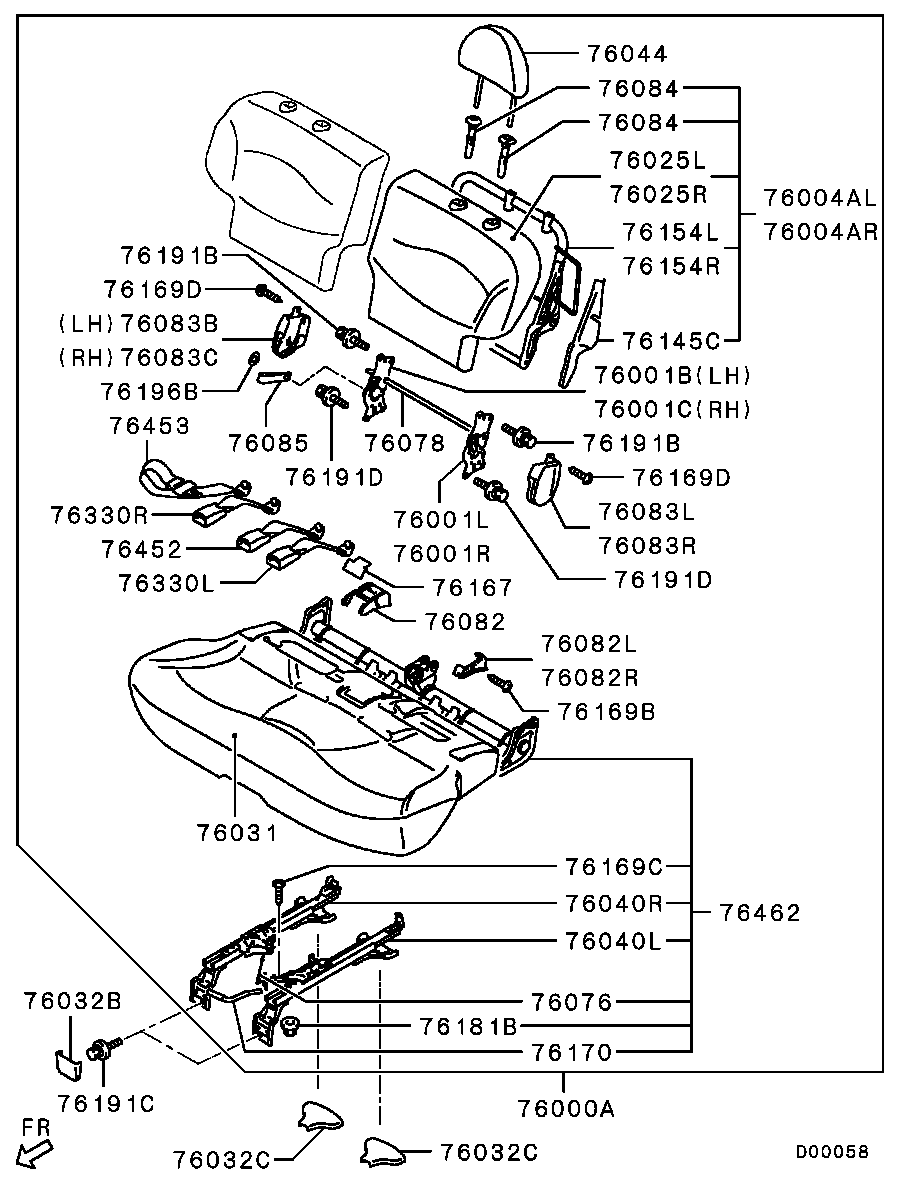 Rear Seat