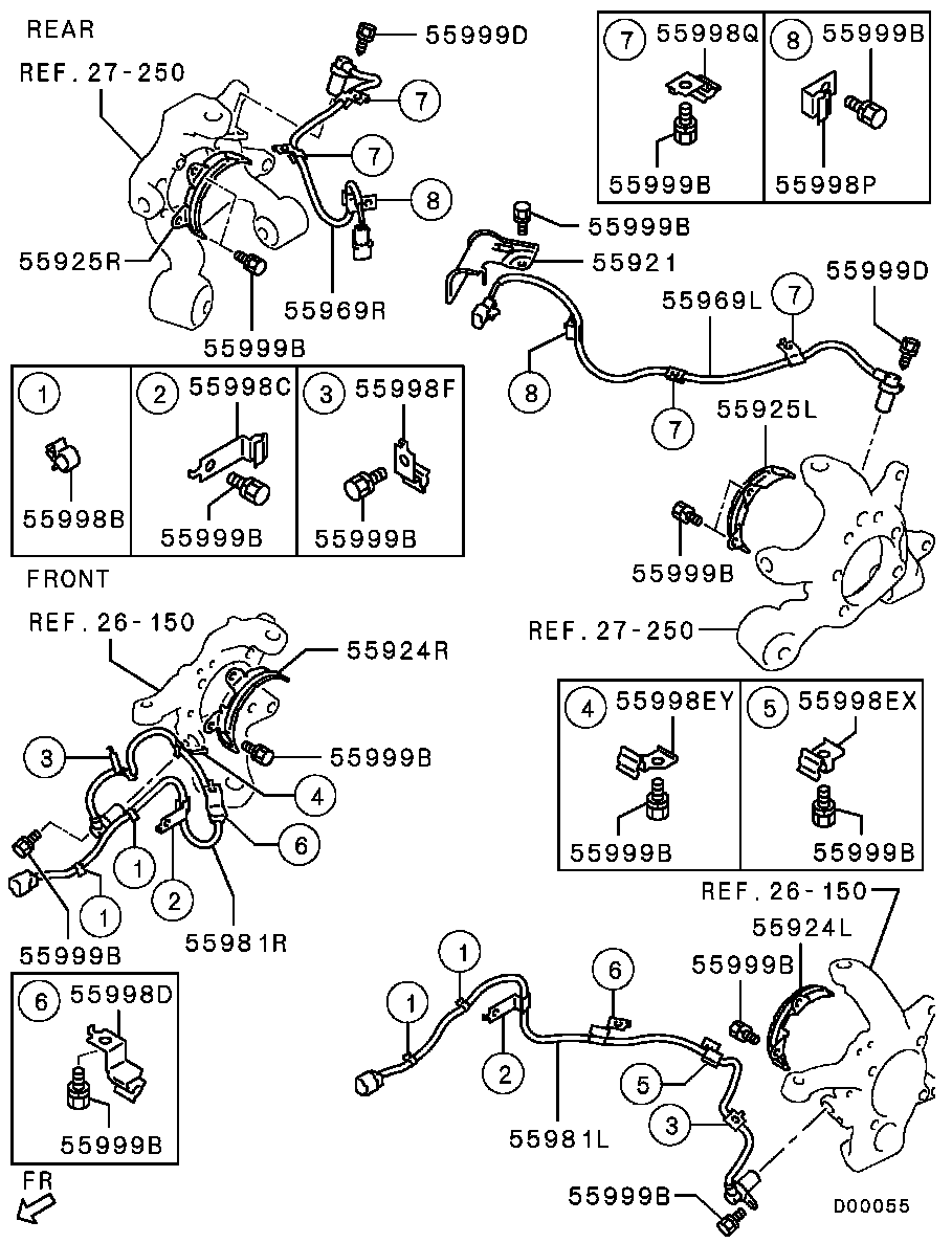AntiSkid Brake Sensor