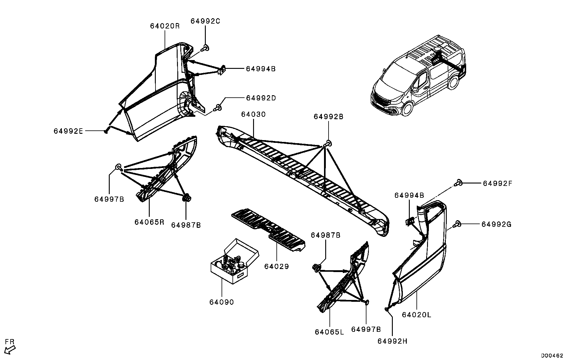 Rear Bumper Support