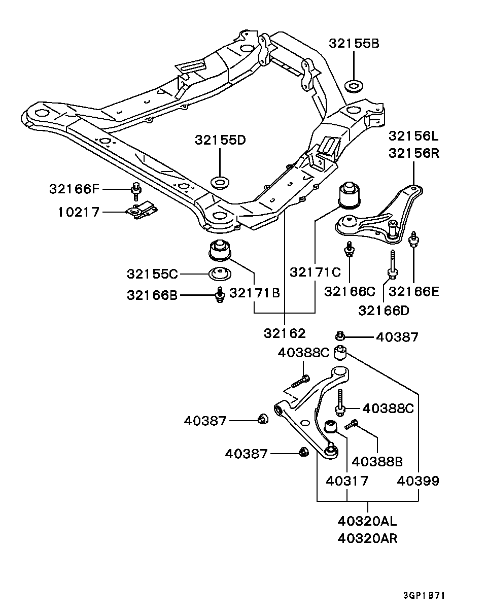 Suspension Arm Member