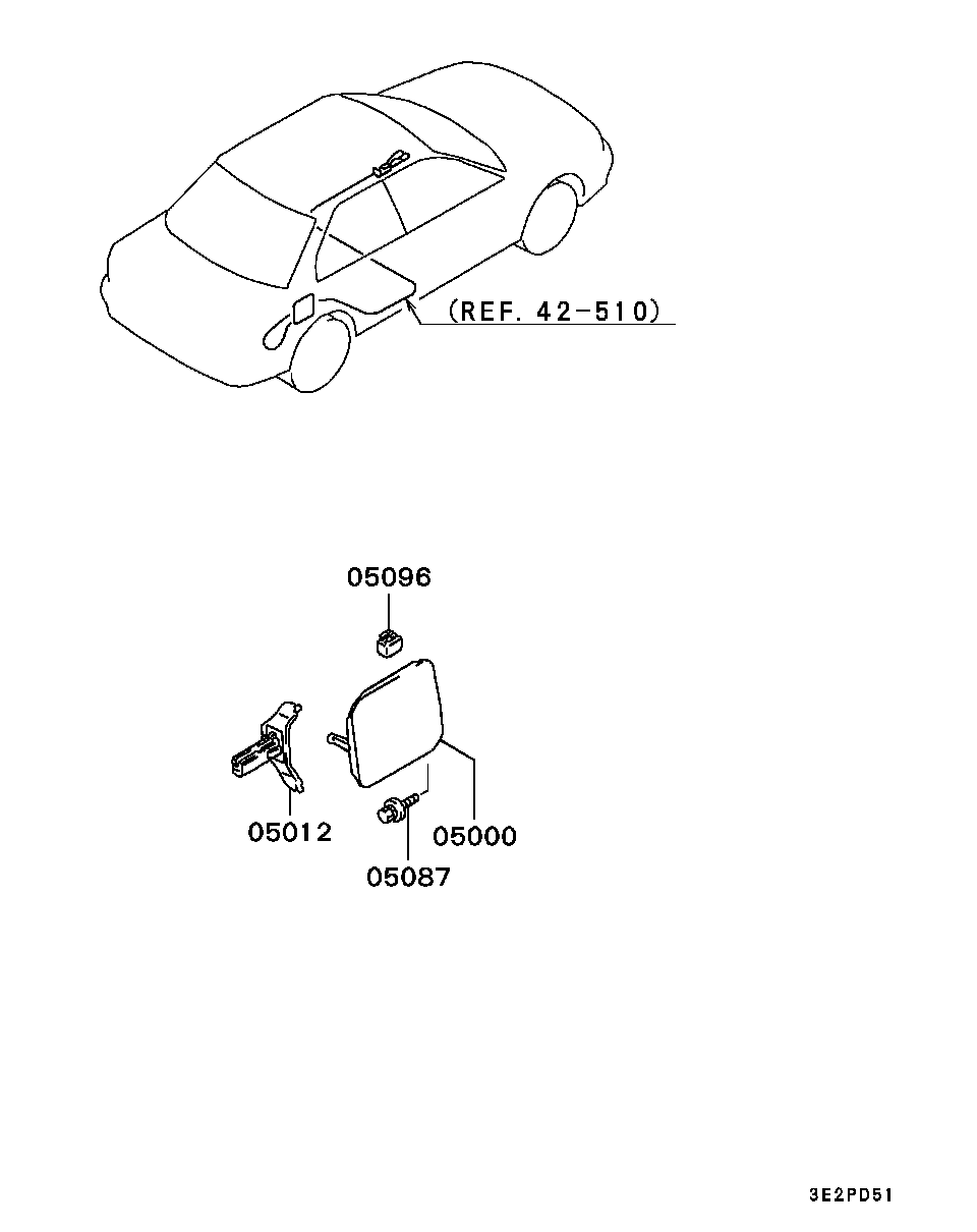 Fuel Filler Lid Lock