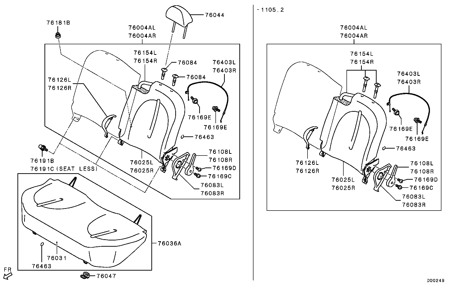 Rear Seat