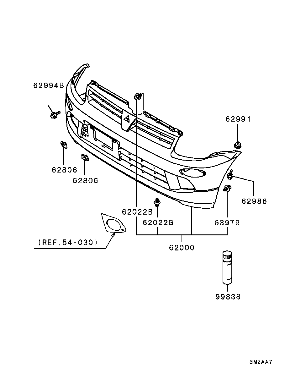 Front Bumper Support