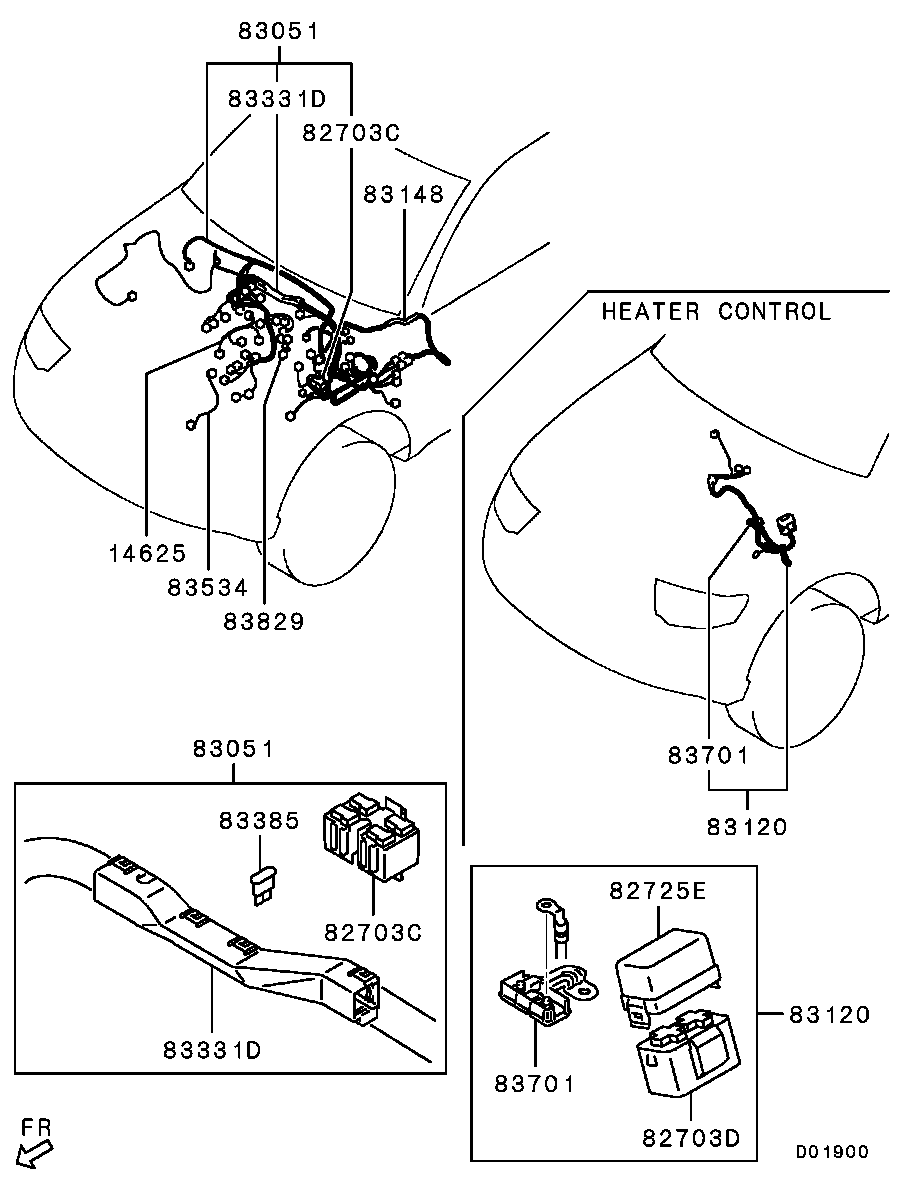 Wiring & Attaching Parts