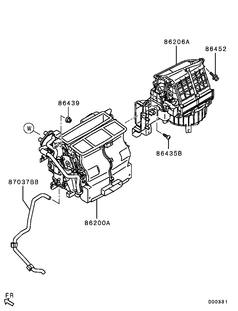 Heater Unit & Piping